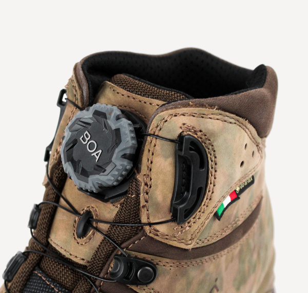 Ботинки 4013 LEOPARD GTX RR BOA (RU 41 EU 42 USm 8 СМ 26.1; Camouflage)